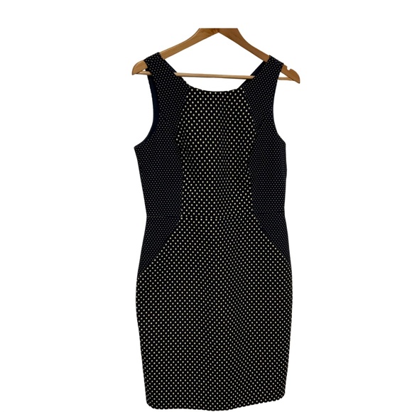 Banana Republic Dresses & Skirts - Banana Republic Polka Dot Sheath Dress (Navy)